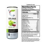 CELSIUS Sparkling Orange, Functional Essential Energy Drink 12 Fl Oz (Pack of 12) - Image 7
